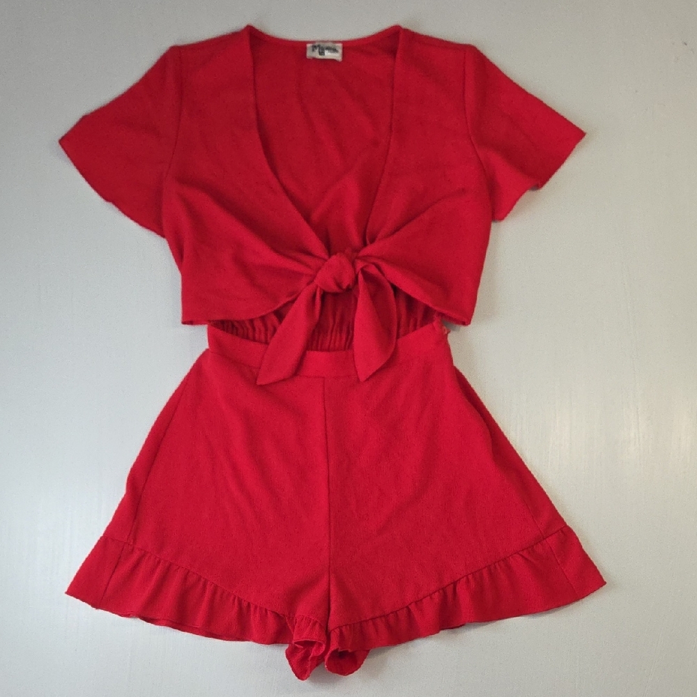 Show Me Your Mumu Riviera Romper